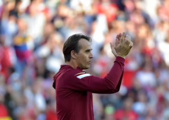 Lopetegui se pone a 200 en el banquillo del Sevilla
