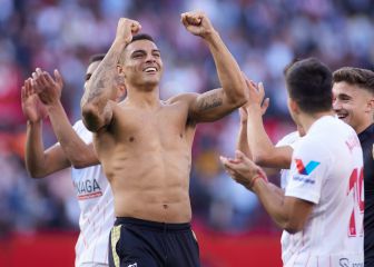 Diego Carlos se arriesgó a romperse por estar en el derbi