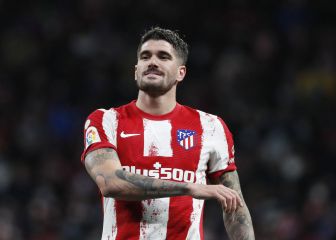 La complicada adaptación de
Rodrigo de Paul en el Atlético