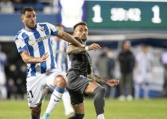 Yacine Qasmi se reencuentra en Leganés con el sortilegio del gol