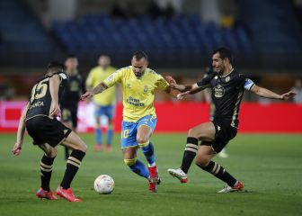 Las Palmas cambia de lado