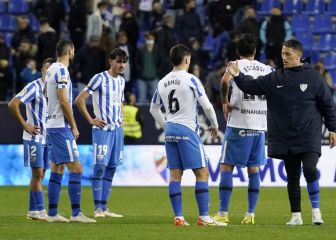 El miedo atenaza al Málaga: 