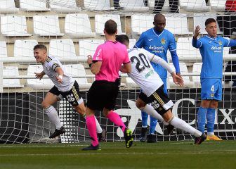 Fuenlabrada y Real Sociedad B, próximos objetivos del Burgos