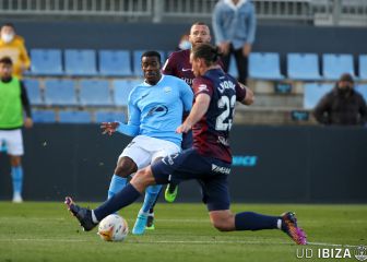El Ibiza de Jémez ya iguala al de Carcedo en goles marcados