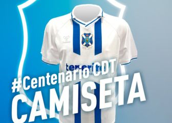 El Tenerife estrenará su camiseta del Centenario