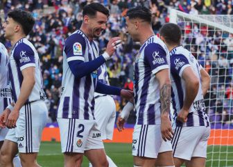 'Manita' en Zorrilla cinco años después