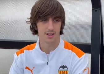 Bryan Gil y su futuro en el Valencia: 