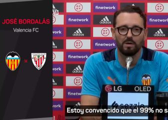 Bordalás ataca con una pregunta a los críticos de su estilo: 