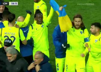 Pone la piel de gallina lo que sus compañeros hicieron con el exculé Chygrynskyi: precioso