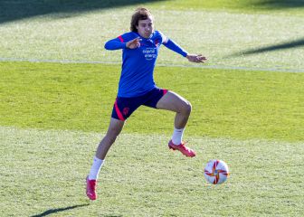 Javi Serrano, fijo para Simeone, no estará en la Youth League