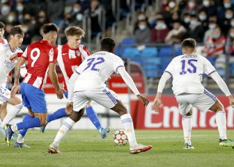 Barrios machaca al Madrid