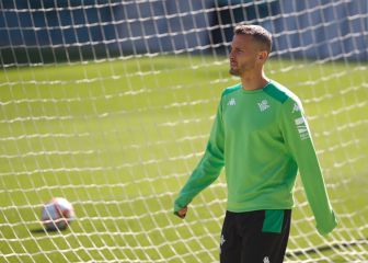 Fekir y Canales, a tiempo para
la semifinal ante el Rayo