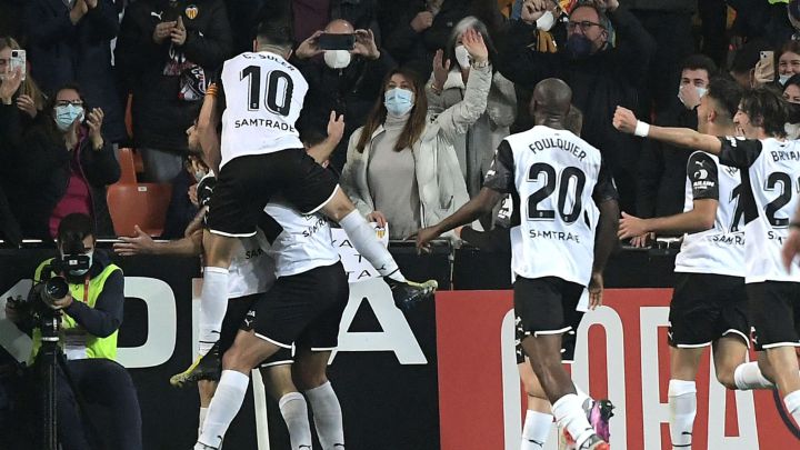 Valencia 1-0 Athletic: resuemn, gol y resultado del partido