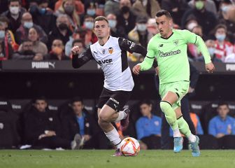 Aprobados y suspensos del Athletic: Iñigo Martínez, sólido y Berenguer, vertical