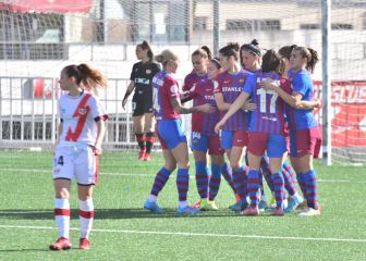 El Barcelona solventa su pase a cuartos ante un peleón Rayo