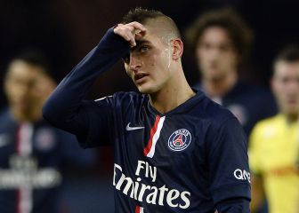 Un partido de sanción a Verratti