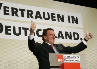 El Dortmund expulsa al excanciller Schröder por sus relaciones con Putin