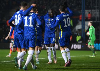Werner y Loftus-Cheek evitan la eliminación en Luton