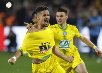 El Nantes vuelve a una final de Copa 22 años después