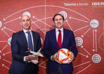 Acuerdo de colaboración entre la RFEF e Iberia hasta 2026