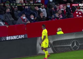 Identificado el autor de los insultos racistas a Carlos Akapo