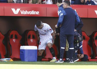 Papu Gómez, la peor lesión y además en su mejor momento