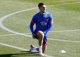 Hermoso, otra lesión en el Atleti