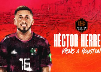 Oficial: Herrera jugará en la MLS