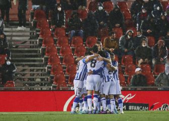 La Real otea la Champions