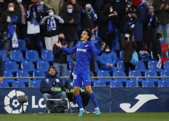 LaLiga se olvida de Enes Ünal en sus nominaciones y el Getafe muestra su malestar en Twitter