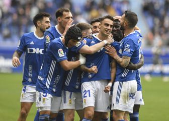 Jony Montiel: “Estoy en mi mejor momento en el Oviedo”