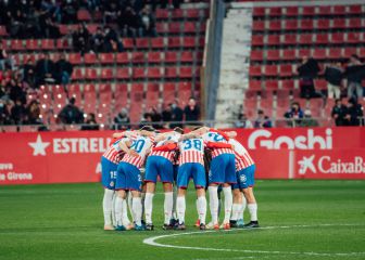 El Girona afronta un mes de marzo de playoff u ostracismo