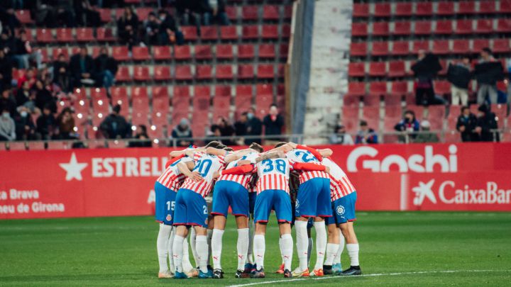 El Girona afronta un mes de marzo de playoff u ostracismo