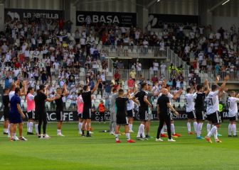 El Burgos, al completo para el partido en Fuenlabrada