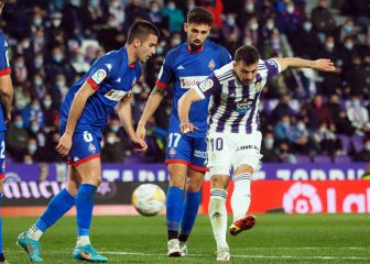Plano, focalizado en el Tenerife: 