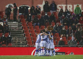 La Real Sociedad mete presión al Barcelona y al Atlético