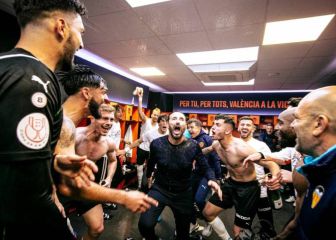 La primera 'noche loca' de Bordalás en el Valencia