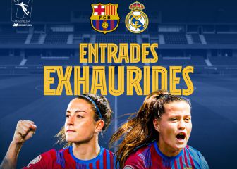 El 'Clásico' femenino arrasa en Barcelona: sin entradas para el Camp Nou y el Johan Cruyff