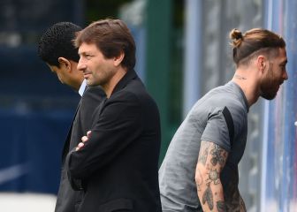 Leonardo asume lo de Ramos: 