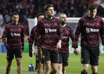 Lío en la plantilla del United