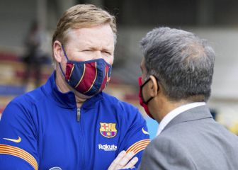 Koeman 'desnuda' a Laporta