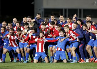 La camada del Atlético ilusiona