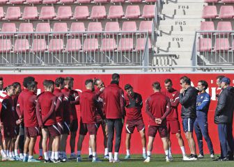 Fernando, Diego Carlos, Papu
y Montiel, bajas en el Sevilla