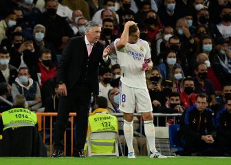 Kroos... susto, pero menos