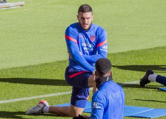 Entre tantas malas noticias de lesionados Koke es la luz