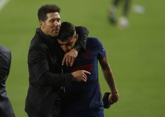 Correa vuelve al lugar donde tocó fondo