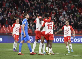 El Fuenlabrada todavía no se define en fase defensiva