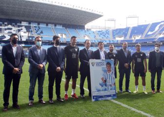 El Málaga presenta su ‘Campus MCF Semana Santa’