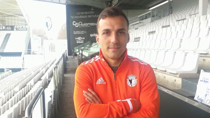 Valcarce: “No me sorprende la trayectoria del Burgos”