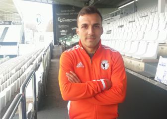 Valcarce: “No me sorprende la trayectoria del Burgos”